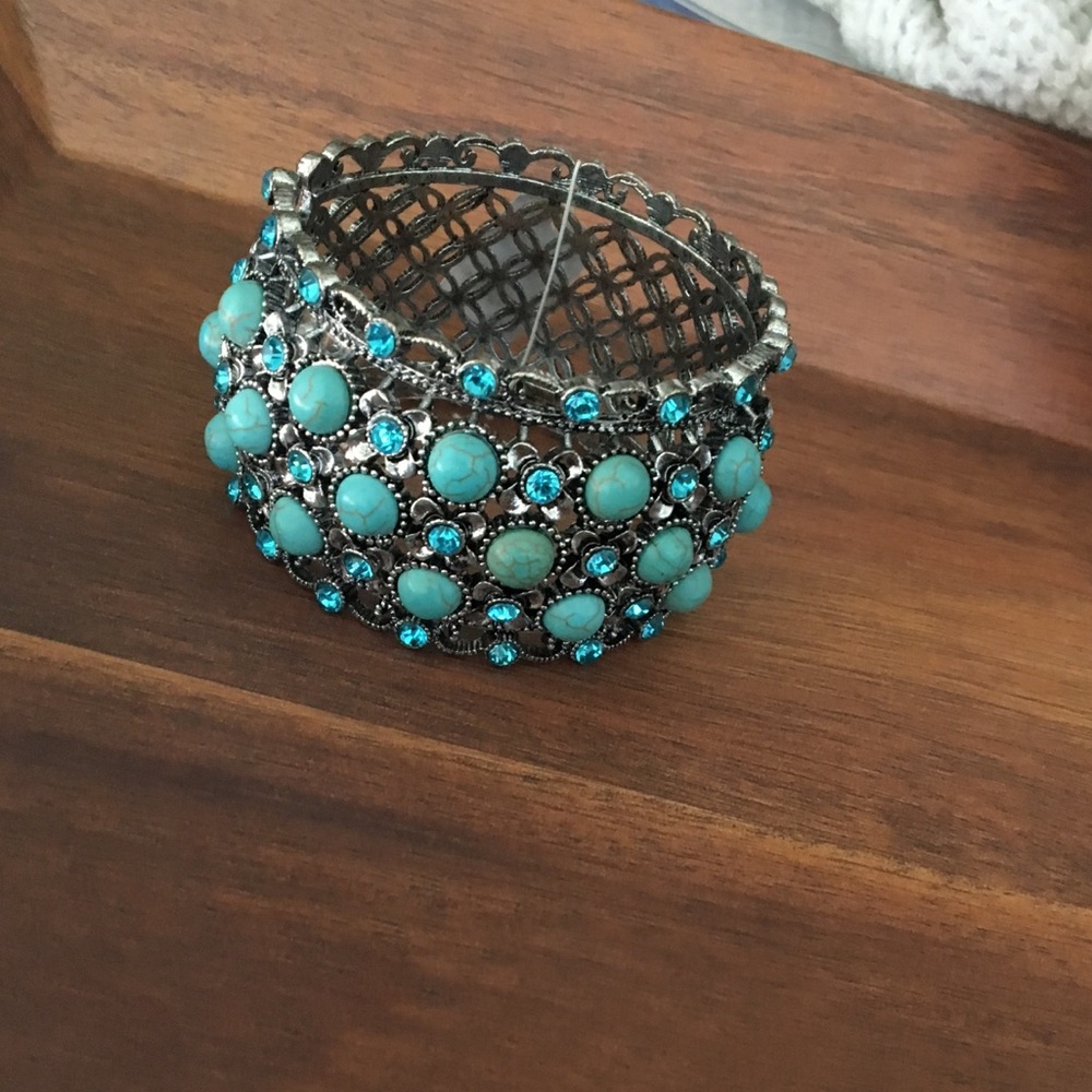 Turquoise Statement Bracelet
